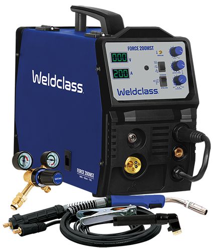 MIG / Stick / TIG Welder - FORCE 200MST*