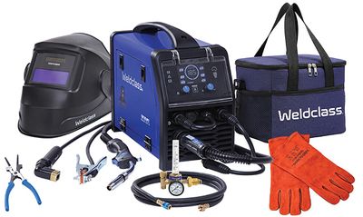 MIG / Stick / TIG Welder - FURY 185 MPST Pulse