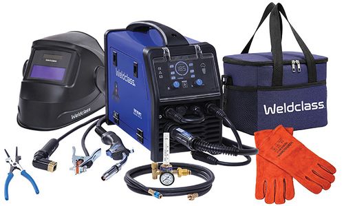 MIG / Stick / TIG Welder - FURY 185 MPST Pulse