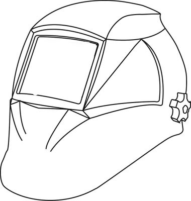 Shell Parts for Welding Helmets