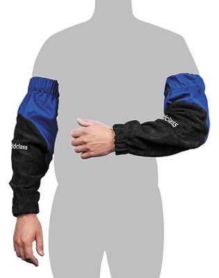 Sleeves - PROMAX BLUE Leather / FR