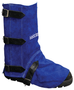 Spats - PROMAX BLUE Leather Buckle Fastening