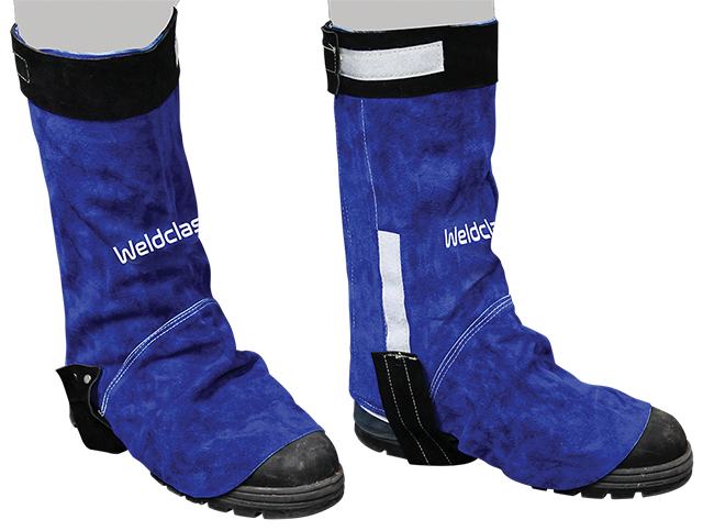 Welding sale boot spats