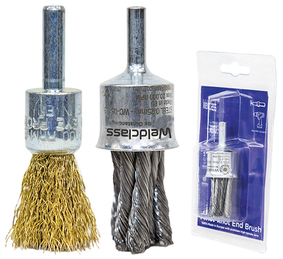 Spindle Mount End Brushes