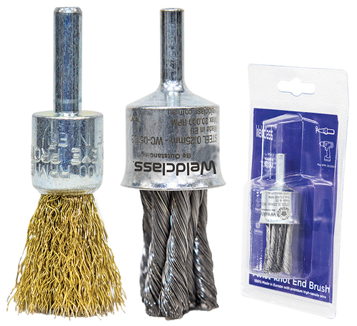 Spindle Mount End Brushes