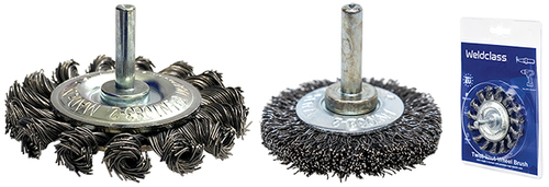 Spindle Mount Wheel Brushes