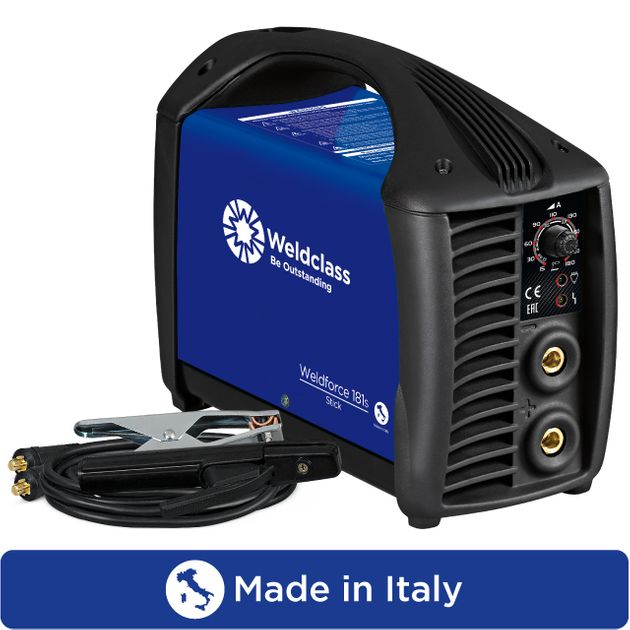 Weldforce 181S Stick Welder Made in Europe Weldclass Australia
