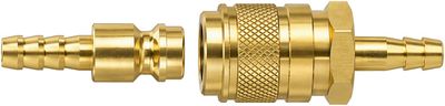Quick-Connect MIG/TIG Gas & Water Fittings