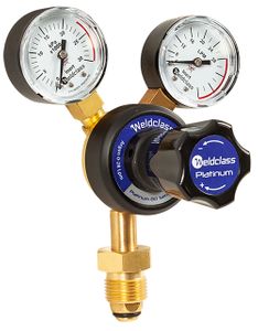 Regulators - PLATINUM Argon Twin-Gauge Style