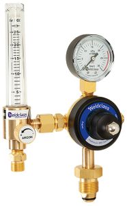 Regulators - PLATINUM Argon w/Bobbin Flowmeter