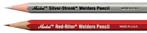 HIBOOM Silver Streak Welders Pencil with Refills, Mechanical