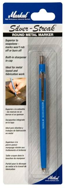 Welders Pens, Silver Streak