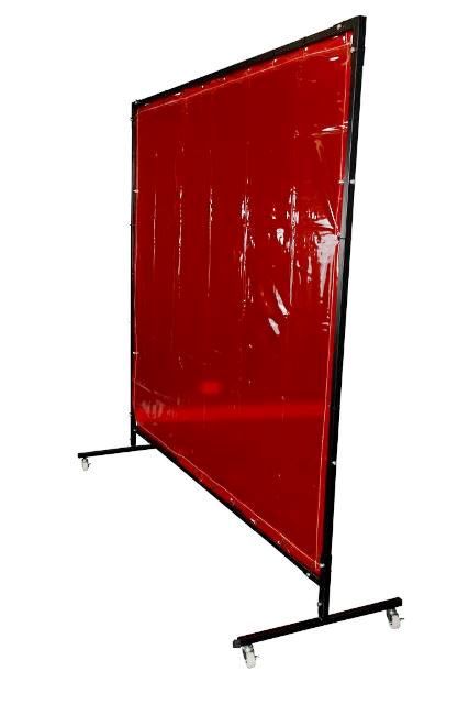 Duck Olive Green Steiner 501-6X6 Protect-O-Screen Classic Welding Screen with Flame Retardant 12-Ounce Canvas Curtain 6 x 6 