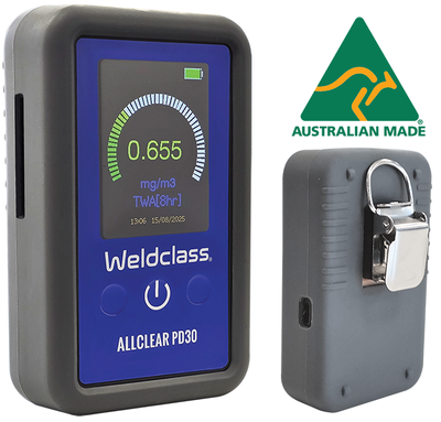 Welding Fume Monitor ALLCLEAR® PD30