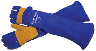 Welding Gloves - PROMAX WG16XC BLUE