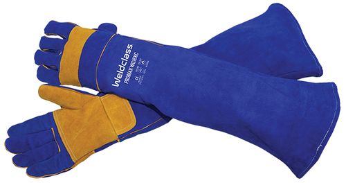 Welding Gloves - PROMAX WG16XC BLUE