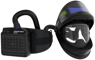 Welding Helmet PROMAX 850R with PAPR Respirator