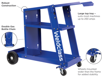 Welding Trolley - PROMAX T100