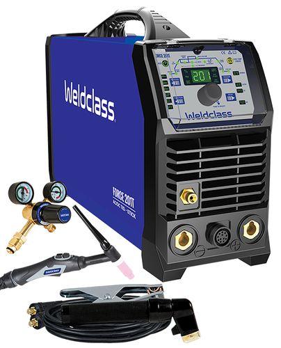 TIG Welder - FORCE 201T* AC/DC Pulse