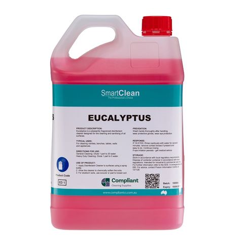 5L Eucalyptus Disinfectant  _ SmartClean