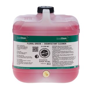 15L  Floral Green Disinfectant GECA Certified