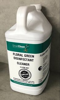 5L   Floral Green Disinfectant GECA Certified