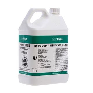 5L   Floral Green Disinfectant GECA Certified