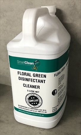 5L   Floral Green Disinfectant GECA Certified