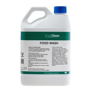 5L Food Wash  Fruit & Veg Sanitiser