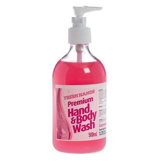 Fresh Hands Hand Soap 500ML with pump