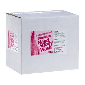 Fresh Hands 6x1L CTN -Premium Hand & Body Wash