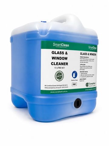 15L  Glass & Window Cleaner