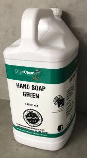 5L  Hand Soap Green GECA Approved