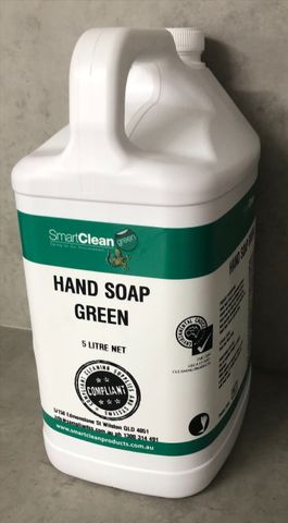 5L  Hand Soap Green GECA Approved