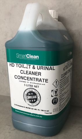 5L    HD Toilet & Urinal Cleaner