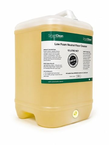 15L   Low Foam Neutral Floor Cleaner