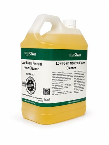 5L    Low Foam Neutral Floor Cleaner