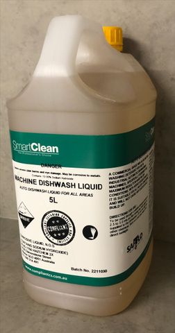 5L  Machine Dishwasher Liquid SAFETY CAP