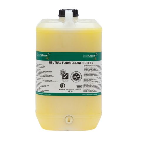 15L Neutral Floor Cleaner Green GECA Approved