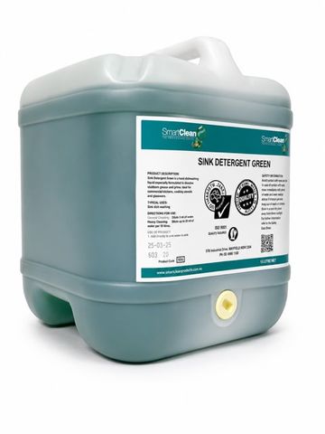 15L   Sink Detergent GREEN GECA Approved