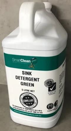 5L   Sink Detergent GREEN GECA Approved