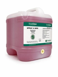 15L  Spray & Wipe Disinfectant Cleaner