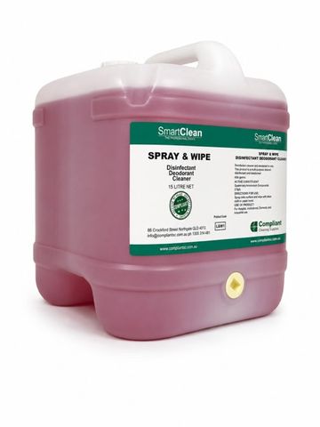 15L  Spray & Wipe Disinfectant Cleaner