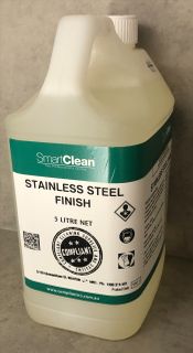 5L   Stainless Steel Finish