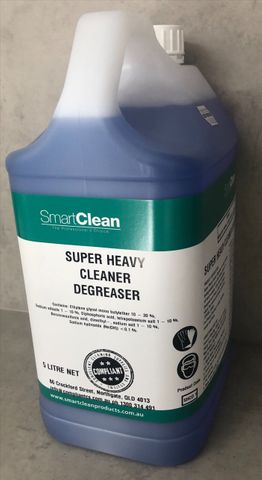 5L Super Heavy Cleaner Degreaser