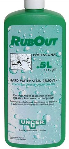 Unger RubOut Hard Water Stain Remover