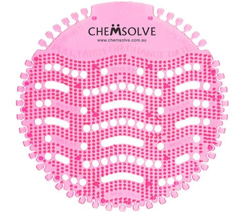 Urinal Mat  Strawberry Fragrance  EACH