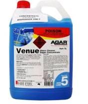 5L Agar Venue. Glass cleaner concentrate