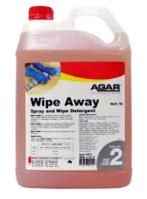 5L Agar Wipe Away. Spray & Wipe