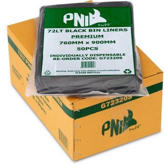 77L - 82L Bin Liners